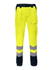 Pantalon de travail haute visibilité polyester et coton - SINGER - PUMA