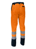 Pantalon de travail haute visibilité polyester et coton - SINGER - PUMO
