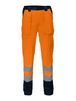 Pantalon de travail haute visibilité polyester et coton - SINGER - PUMO