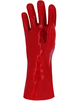 Gants de protection en PVC sur support coton 350 mm - SINGER - PVC35
