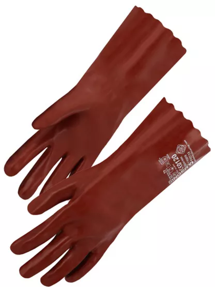 Gants 350 mm simple enduction - SINGER - PVC736