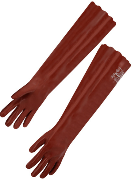 Gant PVC 580 mm Simple enduction T10 - SINGER - PVC75595