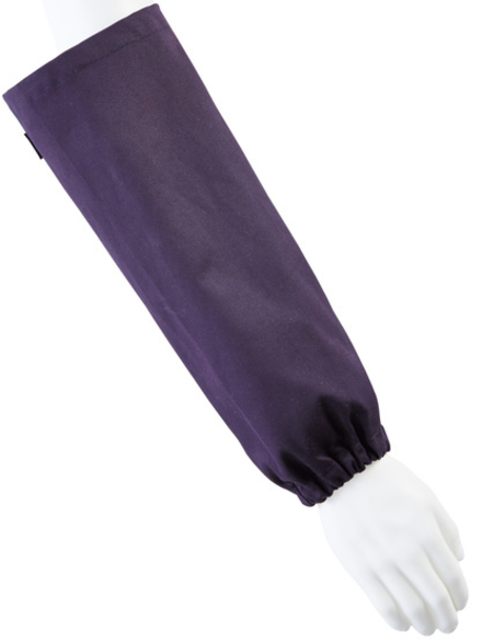 Manchette Tissu retardateur de flamme350 g/m² 45 cm Coloris bleu - SINGER - PYROMTE