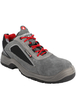Chaussures basses cuir croûte velours S1P FO SR - SINGER - RODI