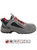 Chaussures basses cuir croûte velours S1P FO SR - SINGER - RODI