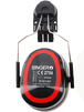 Serre-tête antibruit pour casque de protection SNR 278 dB - SINGER - SHELLY2