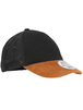 Casquette anti-heurt marron et noire snapback - SINGER - SMITH