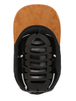 Casquette anti-heurt marron et noire snapback - SINGER - SMITH