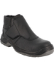 Chaussures haute cuir grainé S1P FO SR - SINGER - ST280