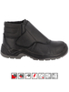 Chaussures haute cuir grainé S1P FO SR - SINGER - ST280