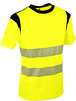 T-shirt haute visibilité polyester coton - SINGER - SUCA