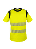 T-shirt haute visibilité polyester coton - SINGER - SUCA