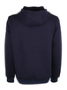 Sweat-shirt bleu marine avec capuche et fermeture à glissière - SINGER - SUITBLE