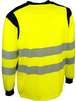 T-shirt à manches longues haute visibilité jaune - SINGER - SUVA