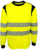 T-shirt à manches longues haute visibilité jaune - SINGER - SUVA