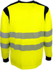 T-shirt à manches longues haute visibilité jaune - SINGER - SUVA