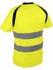 T-shirt jaune haute visibilité bird-eye - SINGER - SUZE