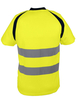 T-shirt jaune haute visibilité bird-eye - SINGER - SUZE
