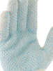 Gant polyester/coton Points PVC deuxfaces Jauge 7 - SINGER - TCC507