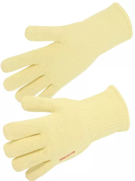 Gants tricotés de protection pour coupe - SINGER - TKV7PXL