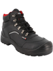 Chaussures hautes cuir croûte lisse S3FO SR - SINGER - TRIESTE
