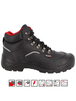 Chaussures hautes cuir croûte lisse S3FO SR - SINGER - TRIESTE