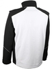 Veste Softshell manches amovibles en noir et blanc - SINGER - VANGOG