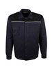 Veste de travail bicolore bleu encre / noir - SINGER - VAR