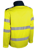 Veste de travail haute visibilité jaune et bleu marine - SINGER - VARMA
