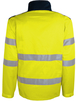 Veste de travail haute visibilité jaune et bleu marine - SINGER - VARMA