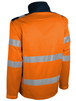 Veste de travail haute visibilité orange - SINGER - VARMO