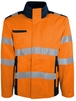 Veste de travail haute visibilité orange - SINGER - VARMO