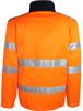 Veste de travail haute visibilité orange - SINGER - VARMO