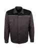 Veste de travail 100% coton Bicolore gris / noir - SINGER - VARY