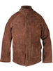 Veste de soudeur en croûte supérieure de bovin Cousue fil aramide Dos Proban® - SINGER - VEPSOUD
