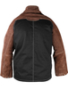 Veste de soudeur en croûte supérieure de bovin Cousue fil aramide Dos Proban® - SINGER - VEPSOUD