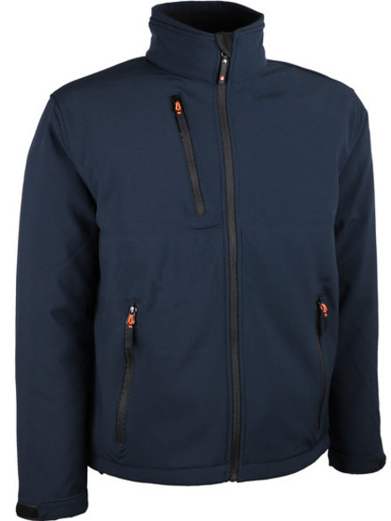 Veste souple coupe-vent en Sofshell déperlant - SINGER - VERNAM
