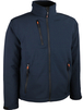 Veste souple coupe-vent en Sofshell déperlant - SINGER - VERNAM