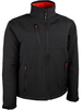 Veste souple coupe-vent en Softshell déperlant - SINGER - VERNON
