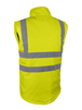 Blouson jaune 2x1 haute visibilité contre les intempéries - SINGER - VEROME