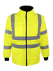 Blouson jaune 2x1 haute visibilité contre les intempéries - SINGER - VEROME