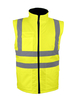 Blouson jaune 2x1 haute visibilité contre les intempéries - SINGER - VEROME