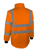 Blouson orange 2x1 haute visibilité contre les intempéries - SINGER - VEROMO