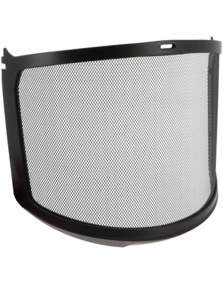 Visière grillagée pour casques HIMA/HIMA2 ABS + maille en acier inoxydable - SINGER - VGHIMA