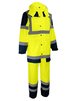 Complet de pluie 4XL manteau+pantalon Polyester enduit PU 280 g/m² - SINGER - VILA