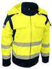 Veste Softshell de signalisation Doublépolaire 2X1 - SINGER - VILNA