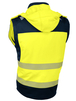 Veste Softshell de signalisation Doublépolaire 2X1 - SINGER - VILNA