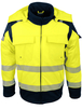 Veste Softshell de signalisation Doublépolaire 2X1 - SINGER - VILNA