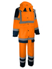 Complet de pluie manteau+pantalon Polyester enduit PU Taille XL - SINGER - VILO