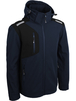 Veste softshell bleu foncé - SINGER - VINTAM